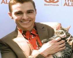 Franco has two cute cats in his home namely, Harry and Arturo. Previously, the cats were adopted by his brother James Franco who gave them to him when